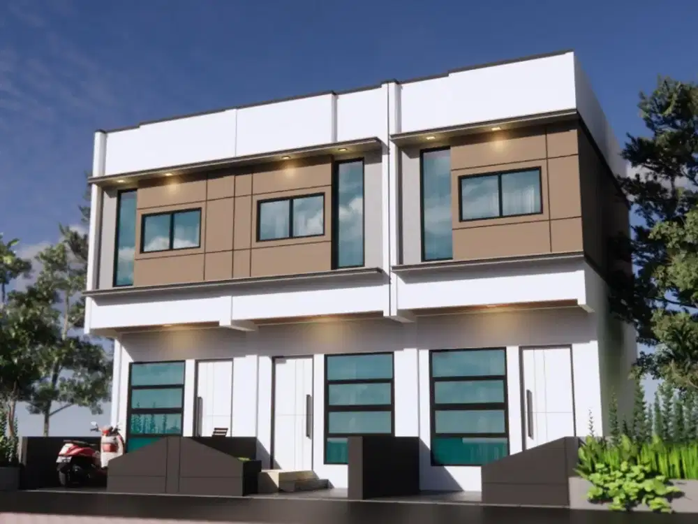 Dijual rumah 2 lantai akses motor dijohar baru jakarta pusat