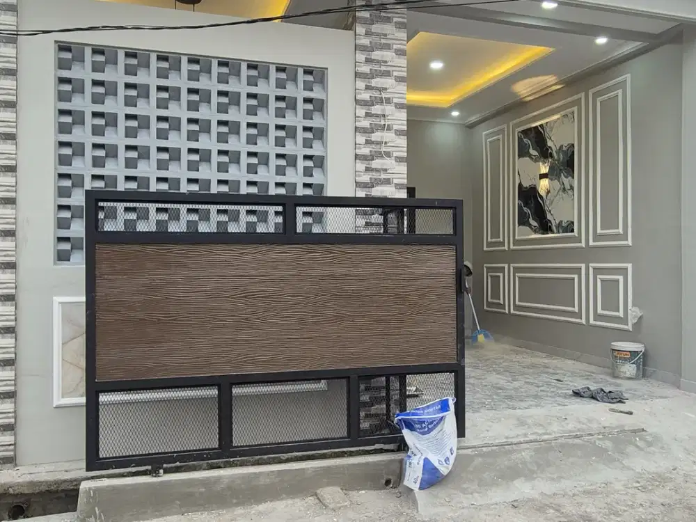 Rumah mewah minimalis puri citraland serang