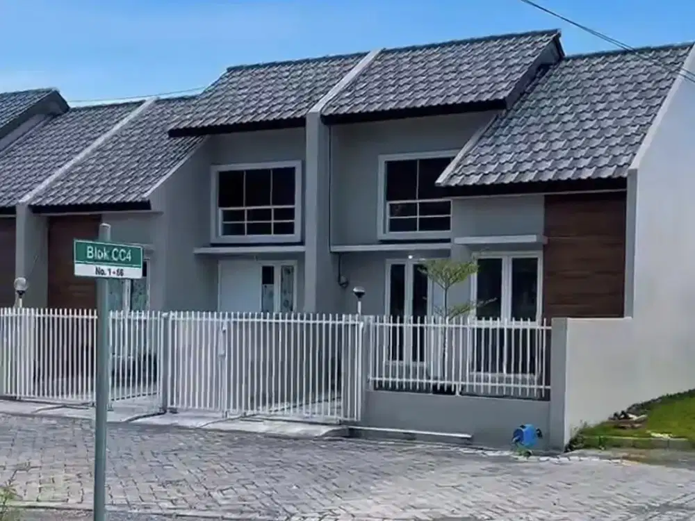 Rumah Murah DP 0%  Dekat Gunung Anyar Surabaya Alana Regency Cemandi