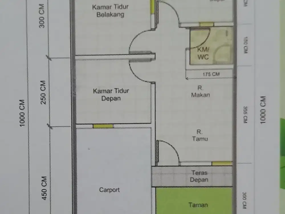 Cluster gramapuri persada