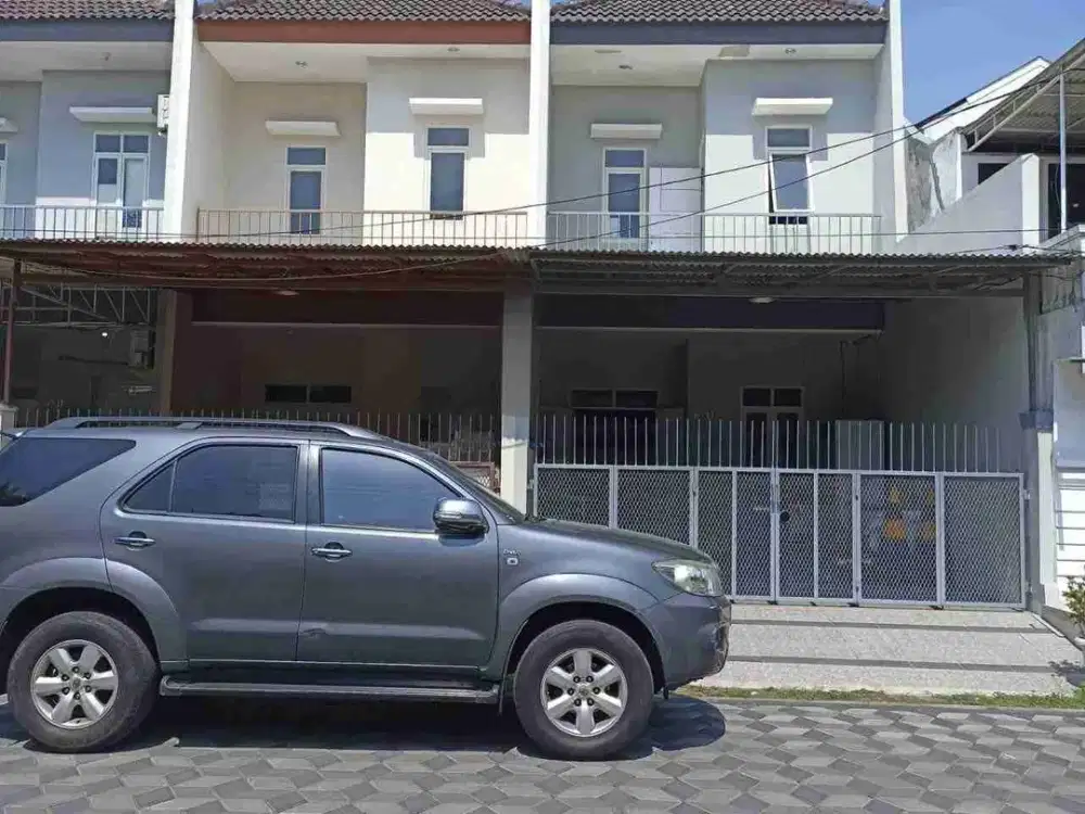 Rumah Raya Kutisari Indah dekat UK PETRA, Gate TOL, Royal Plaza