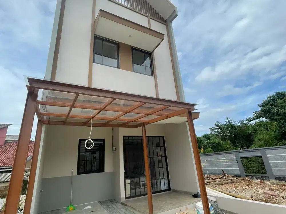Dijual Rumah Di Pamulang 5 Menit Ke Kampus Unpam Dan Dekat Tol