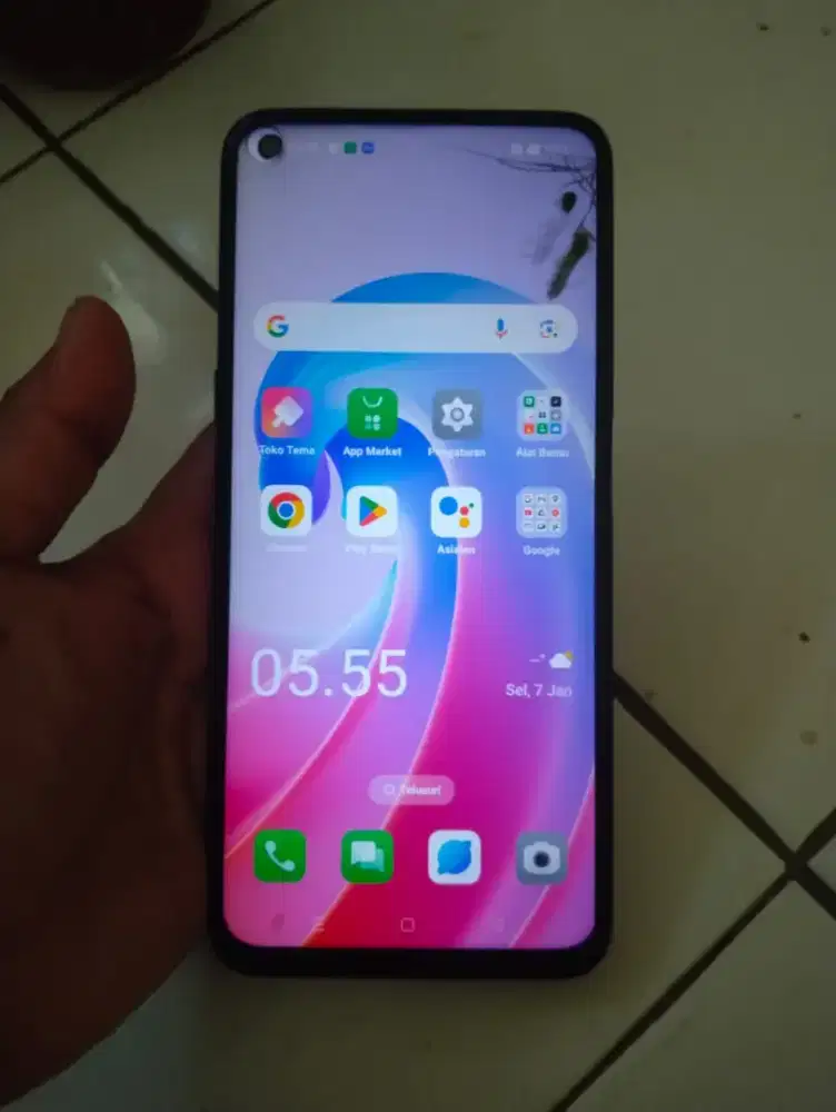 Oppo A96 NFC   8+4/256   minus retak tp ga ngaruh sentuhan normal