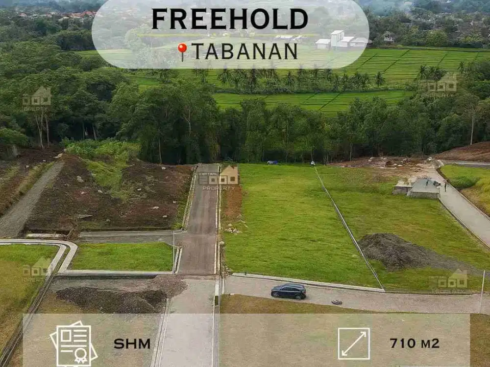 Tanah Kavling Eksklusif di Yeh Gangga – View Alam Seindah Ubud