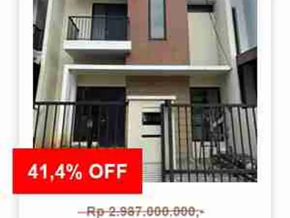 Jual Rumah Murah Harapan Indah Cluster Taman Sari Stock terbatas Khusus Okt Nov Des 25