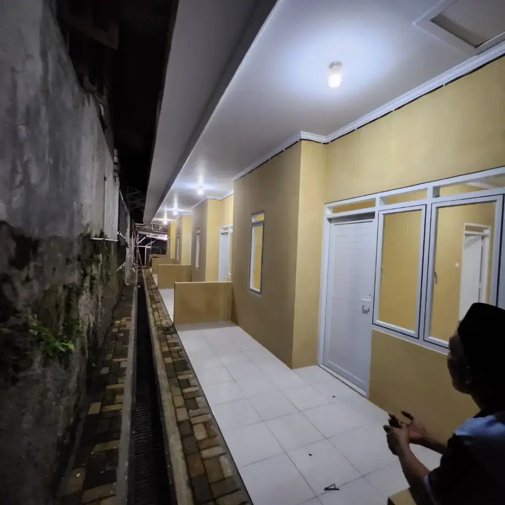 Kontrakan Syariah 2 kamar untuk pasutri