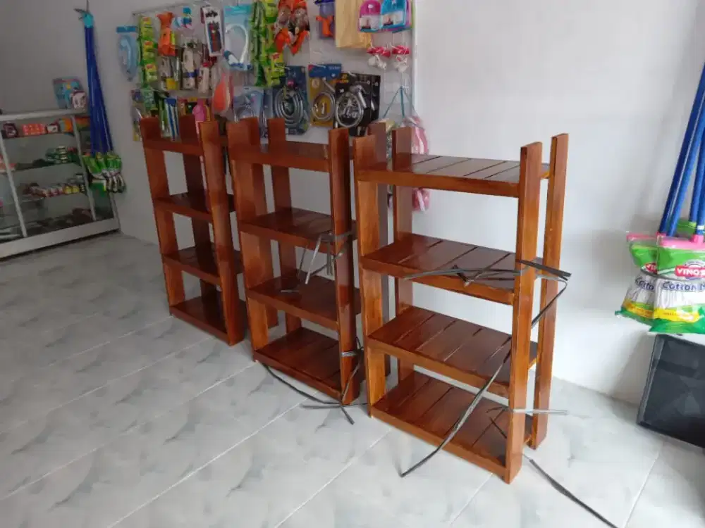 Rak buku, rak kantor, rak kost kios toko