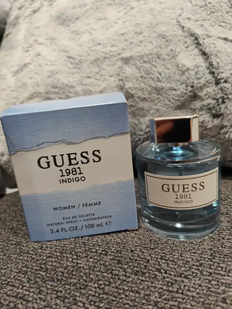 Guess 1981 Indigo for woman