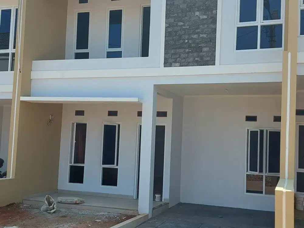 Dijual Rumah Cluster di Kiana Rawalumbu Bebas Banjir Baru Free BPHTB