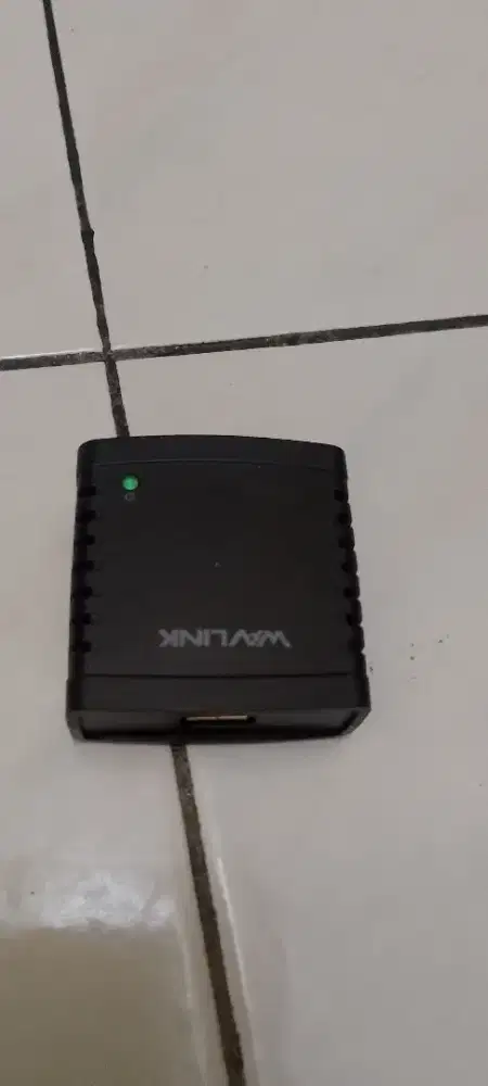 Print server Model Wavlink NU72P11