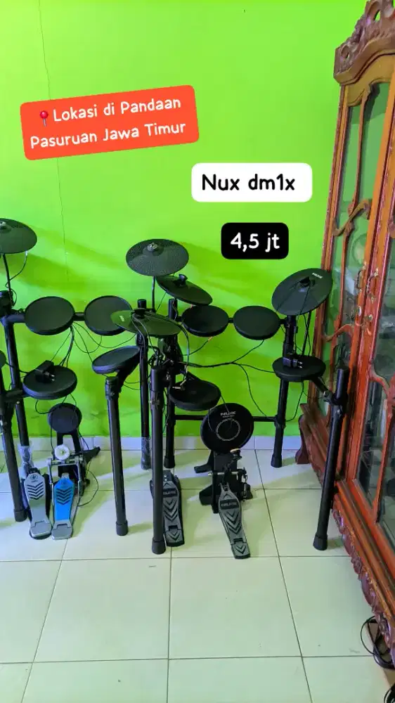Nux dm1x second mulus drum elektrik