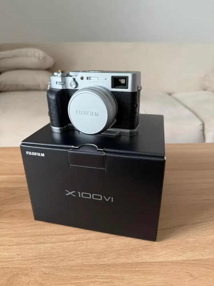 Fujifilm x100vi