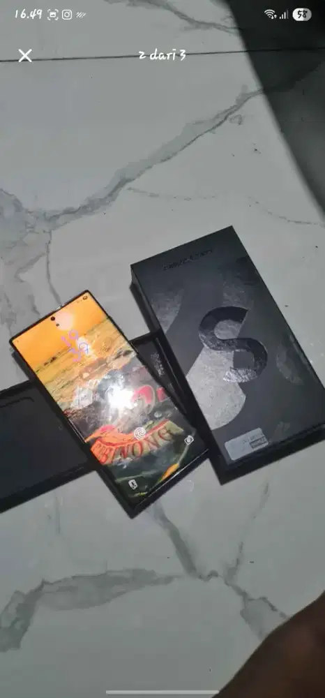 Samsung s22 ultra sein fullshet