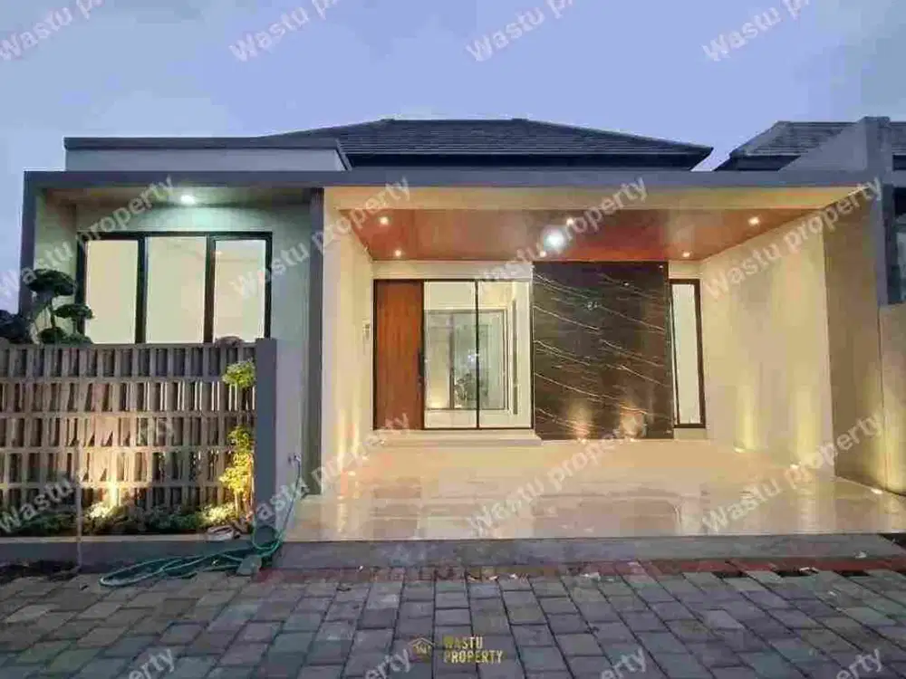 RUMAH BARU DIJUAL SIAP HUNI DEKAT RS HERMINA DI MAGUWO