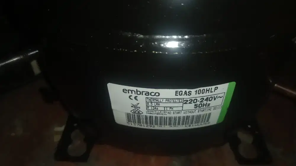 Compresor 1/3 pk original