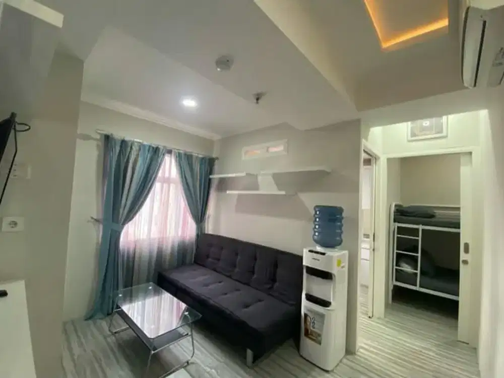 Apartemen Grand Asia Afrika 2BR Full Furnished  Tahunan