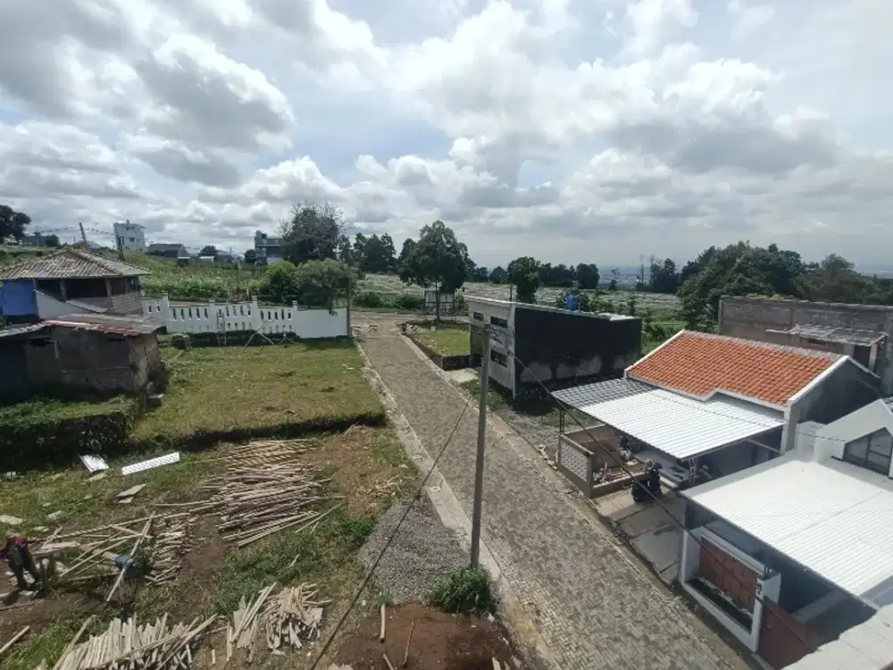 Jual Tanah Bisa Di Cicil Jln H Ghofur Cimahi KBB