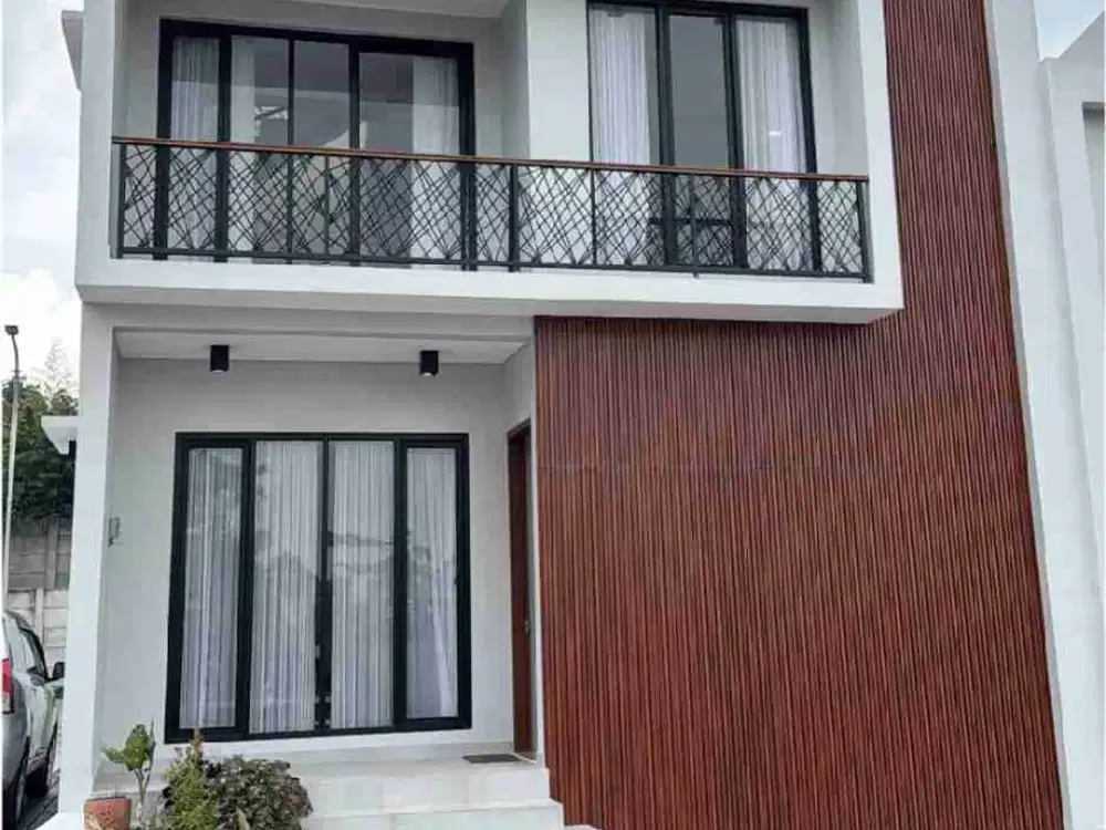 Jual Rumah Baru Minimalis Furnished Siap Huni di Lembang Bandung