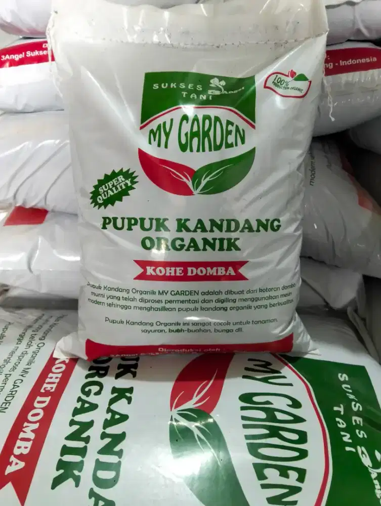 Pupuk Organik Kohe Domba