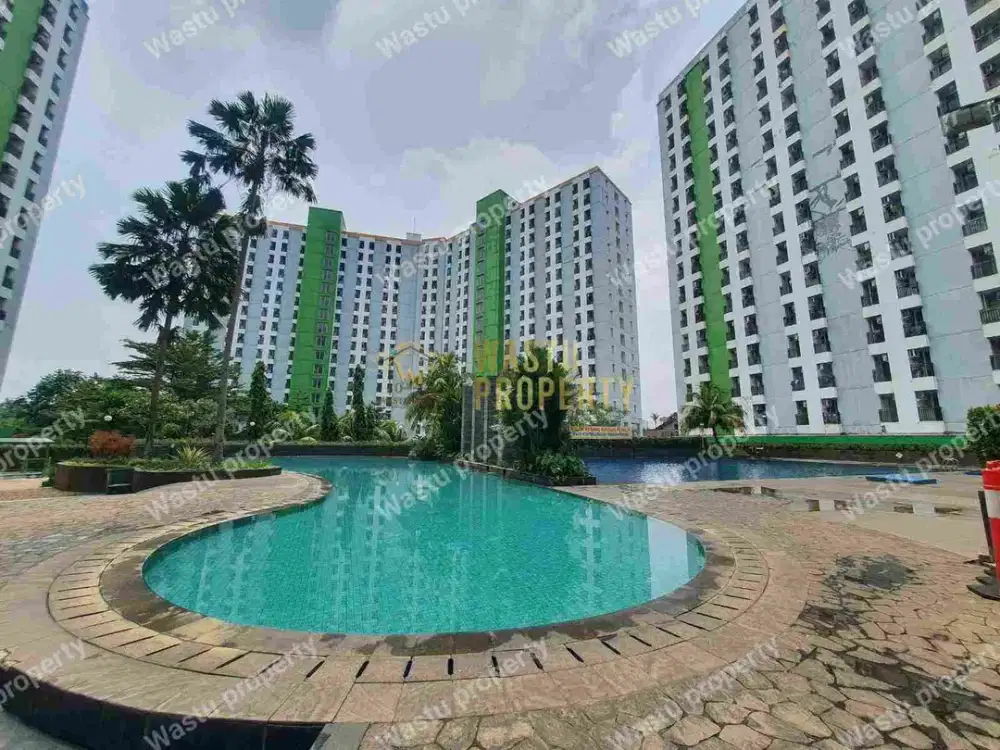 DIJUAL APARTMENT TYPE STUDIO DI GREEN LAKE CIPUTAT