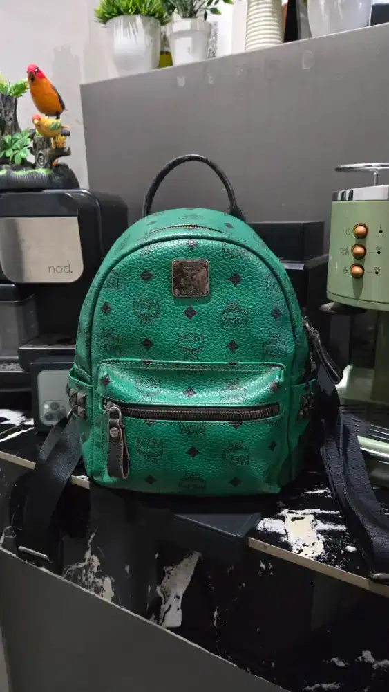 MCM

Stark leather backpack
cantikk