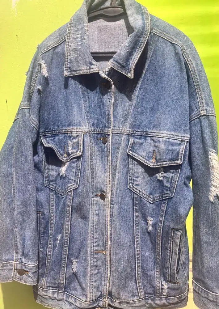 Jaket jeans original size XL