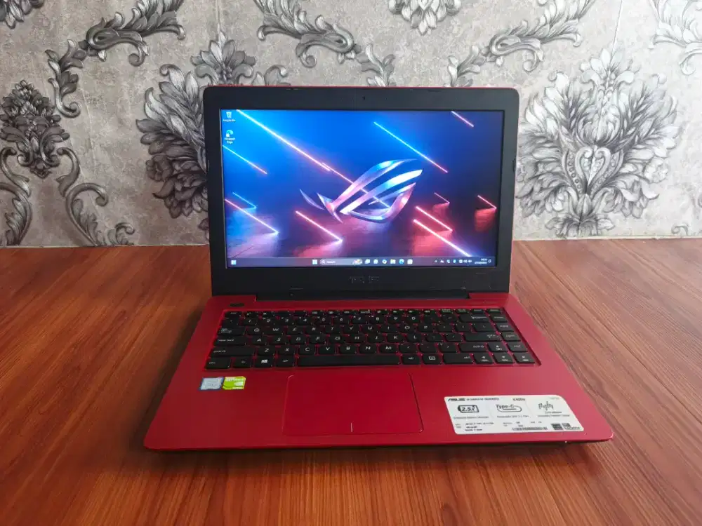 Asus Vbook Game Design Editing Sekolah Kuliah Core i5 Dual Gpu Nvidia