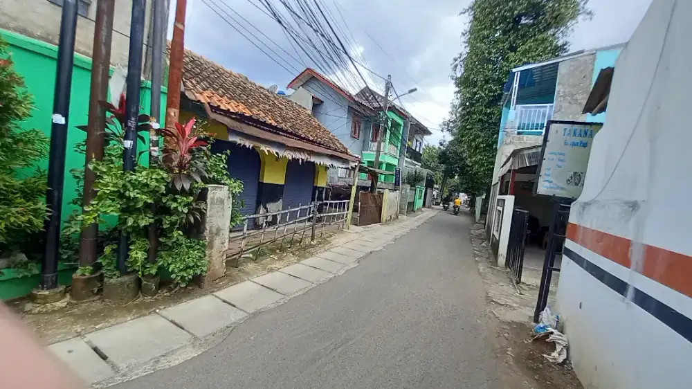 TANAH BAGUS UNTUK CLUSTER POLTANGAN TANJUNG BARAT