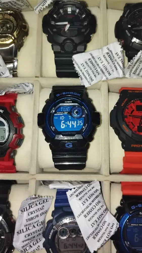 Jam G-Shock G-8900