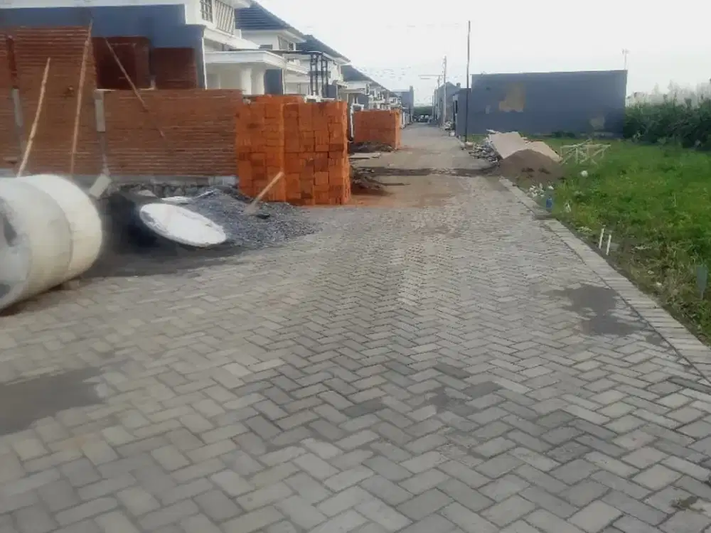 Di Jual Tanah Murah Dekat Kampus Binus Araya Malang Siap Bangun