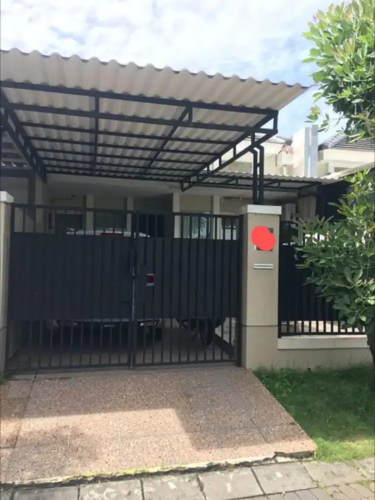 Dijual murah rumah alam galaxy pemiliknya mau pindah jakarta