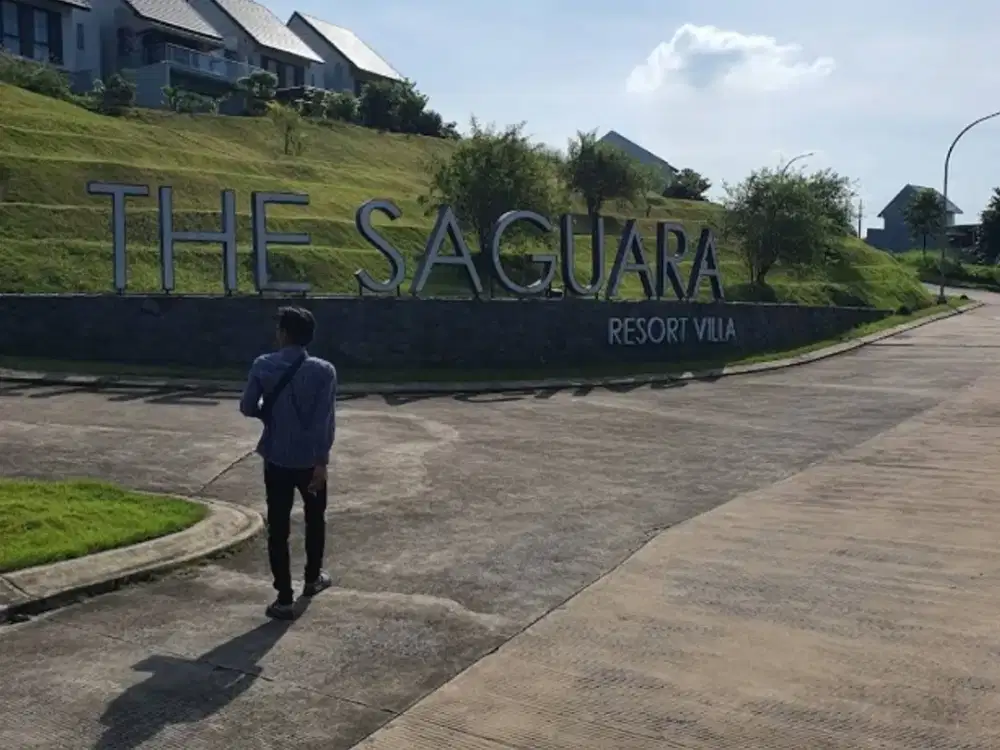Jual Tanah Murah Lokasi Taman dayu Saguara Resort Villa Pandaan