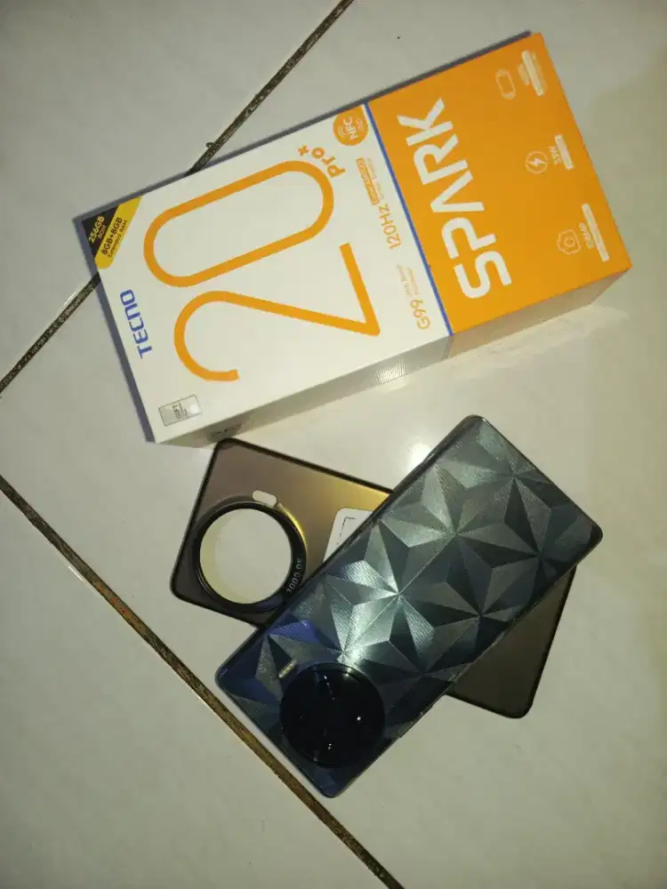 Hp Tecno spark 20 pro plus