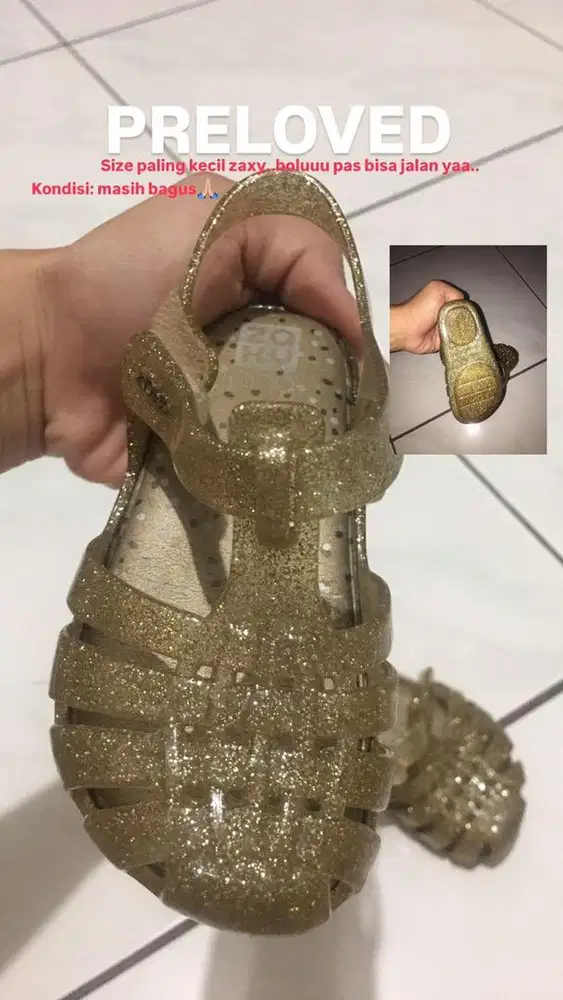 Sepatu anak merk Zaxy