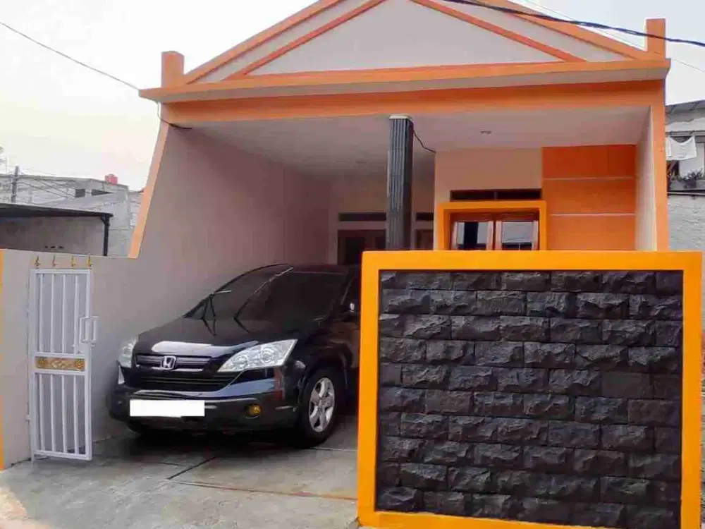 Rumah 670 Juta Lokasi  Strategis Bintara Bekasi Barat Kota Bekasi