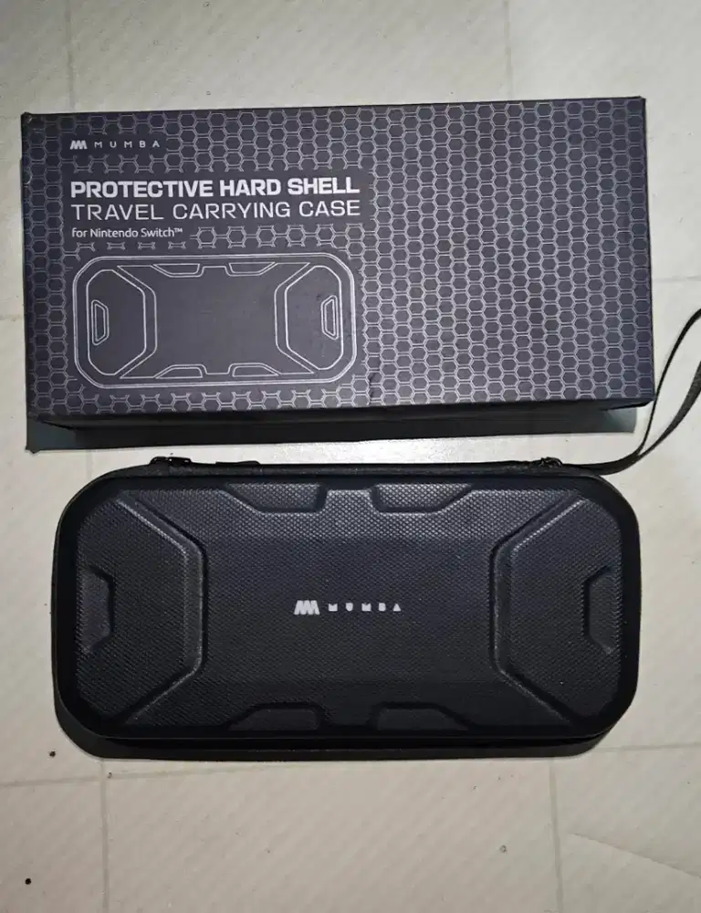 Mumba Carrying Case Max Nintendo Switch