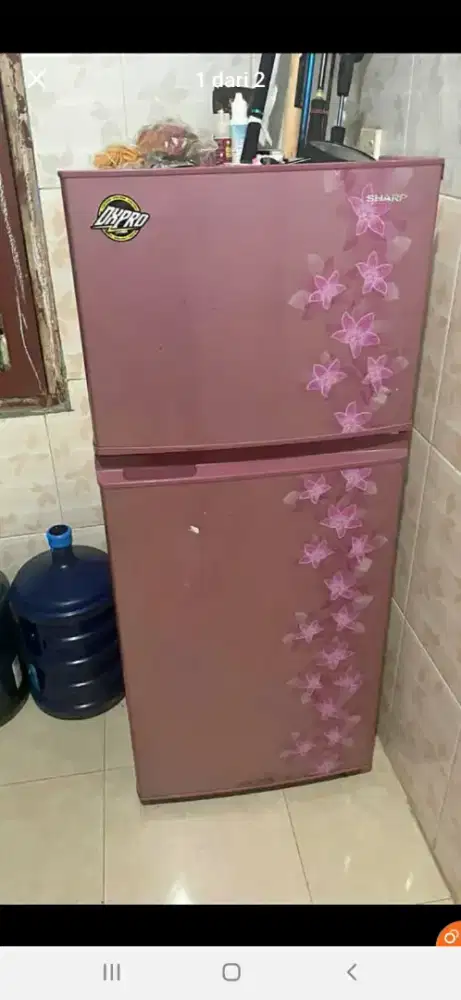 Terima kulkas rusak,ac,meain cuci,cpu,genset dll