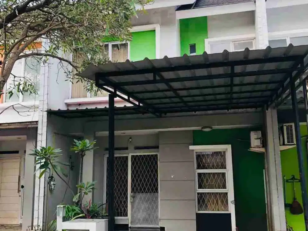 Rumah 2 lantai di Cluster Teresta, Metland Ujung Menteng, Jakarta Timur.