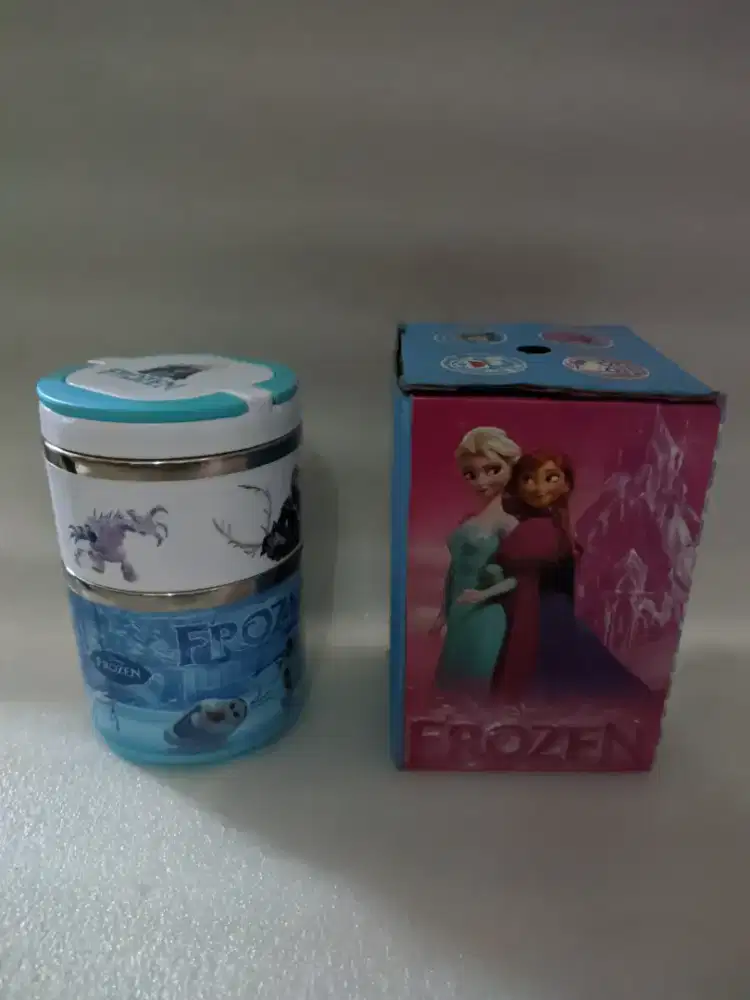 Lunchbox Kotak Makan Frozen by Disney Ex Hadiah