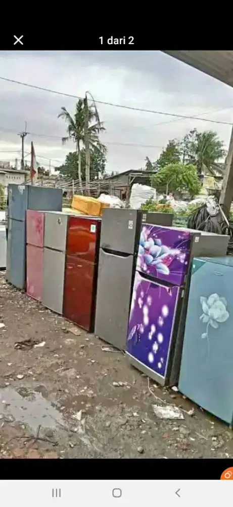 Menerima kulkas rusak ,ac,cpu genset dll