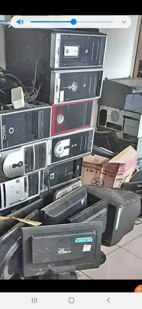 Terima cpu /komputer rusak,leptop,ac,gemset dll