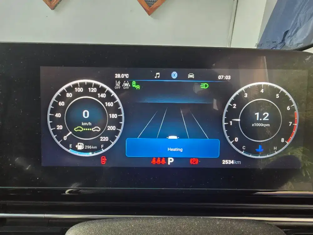 Chery omoda 5 GT FWD tahun 2024