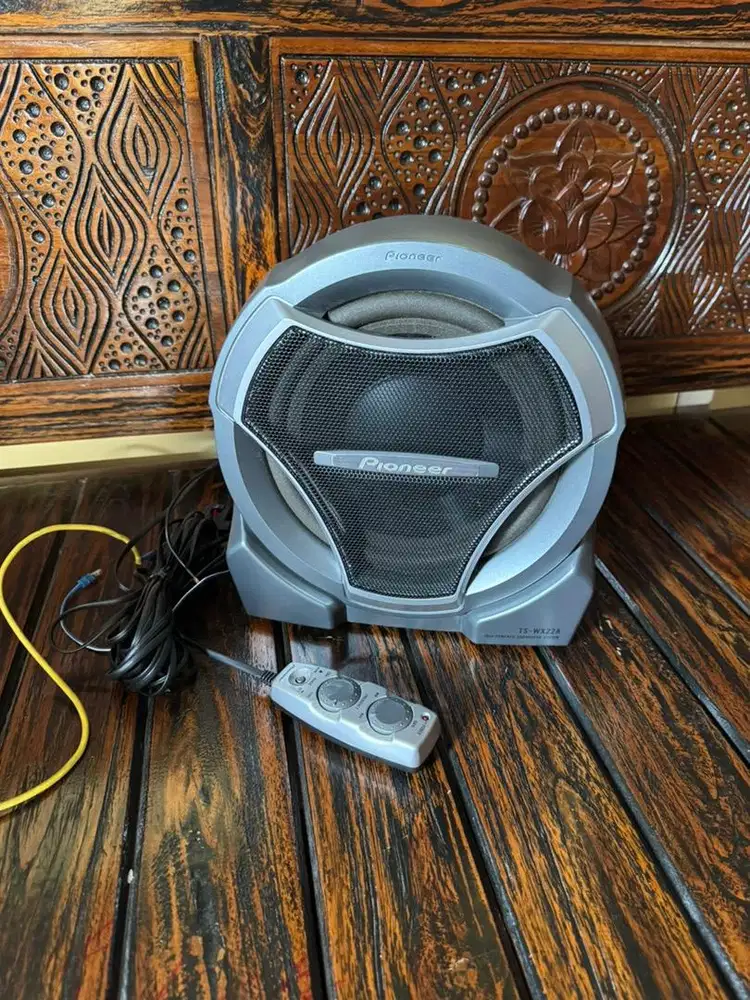 Subwoofer aktif pioneer  ts-wx22a