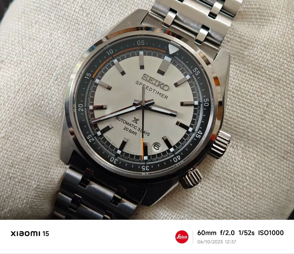 Jual Seiko Prospex Speedtimer SBDC215 JDM