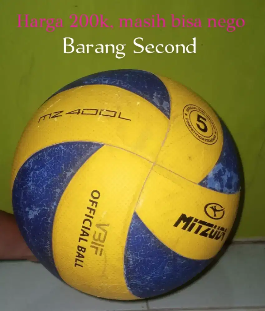 Bola Volly Midzuda