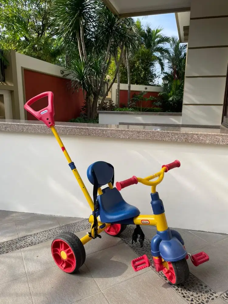 Sepeda roda tiga Little Tikes