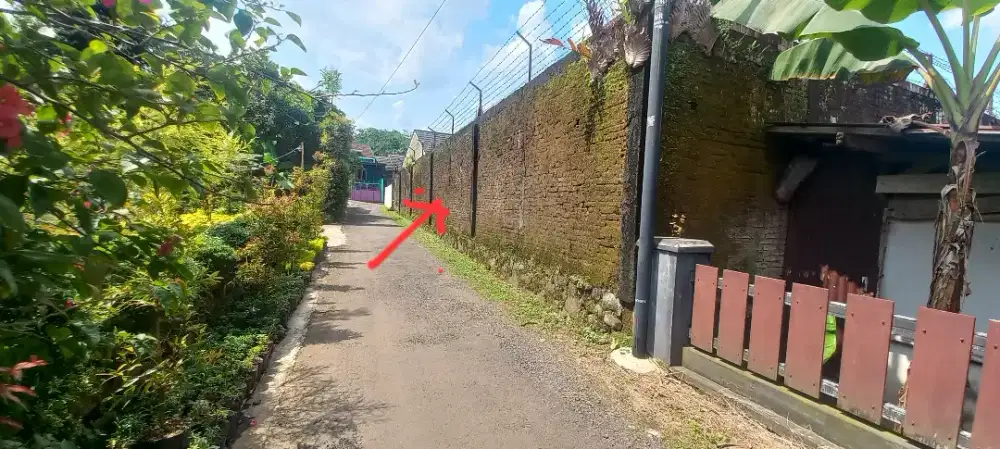 tanah pekarangan siap bangun