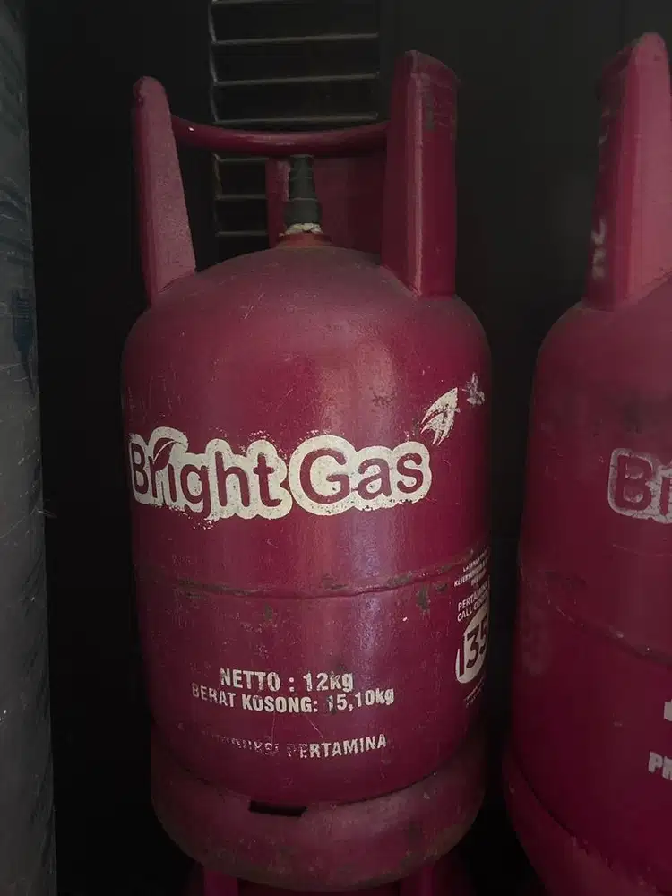 Tabung gas elpiji 12 kg