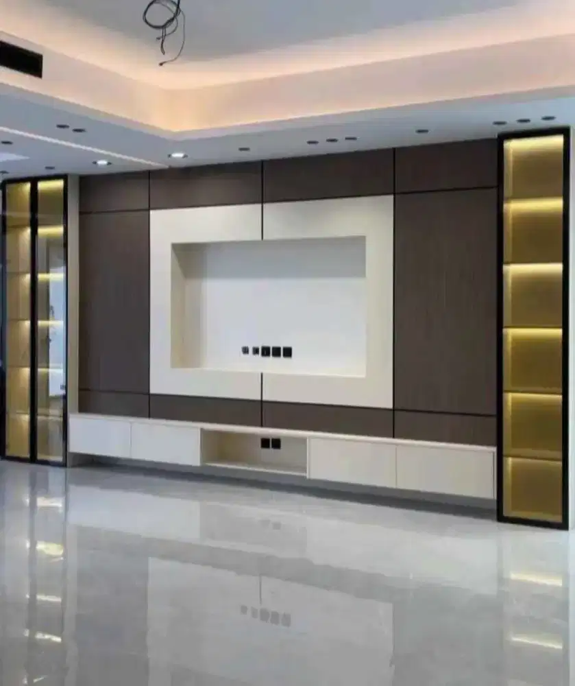 Wardrope TV Minimalis Jumbo