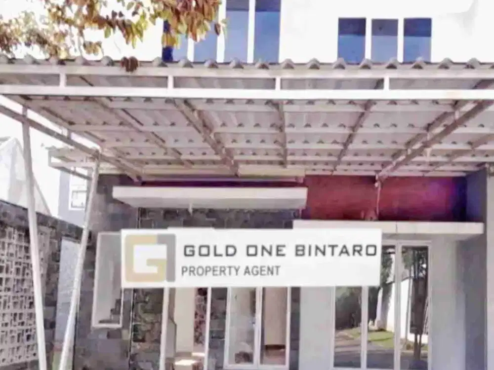 Rumah Cluster 155m² Strategis Bebas Banjir, Ada Halaman Belakang & Carport 2 Mobil di Serpong Jaya